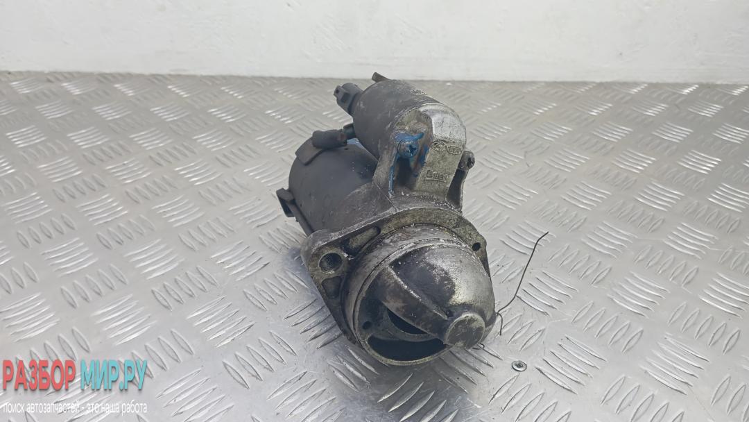 стартер Hyundai H-1 Starex 1997 2015, 2.5 л., дизель, МКПП, микроавтобус, 361004A025 - фото №1