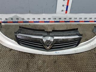 решетка радиатора Opel Vivaro A [рестайлинг] 2008, 2.0 л., CDTi, дизель, МКПП, микроавтобус