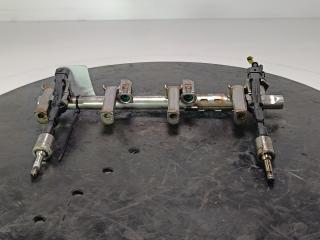 топливная рампа Volvo S60 2 поколение 2012, цвет, CJ5G-9H487-BA