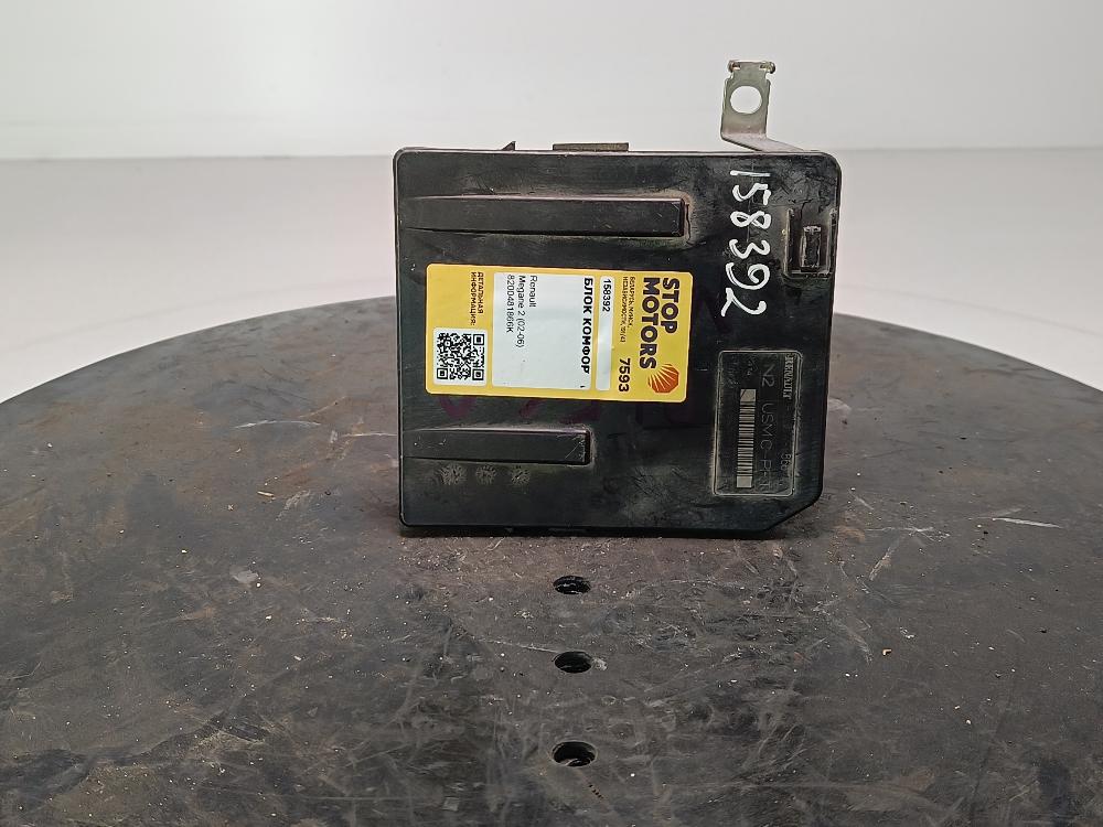 блок комфорта Renault Megane 2 поколение 2005, цвет, 8200481866K - фото №1