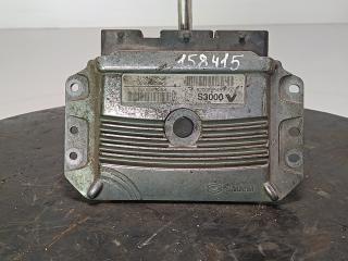 Блок управления двигателем Renault Megane 2 поколение 2005, цвет, 8200298457