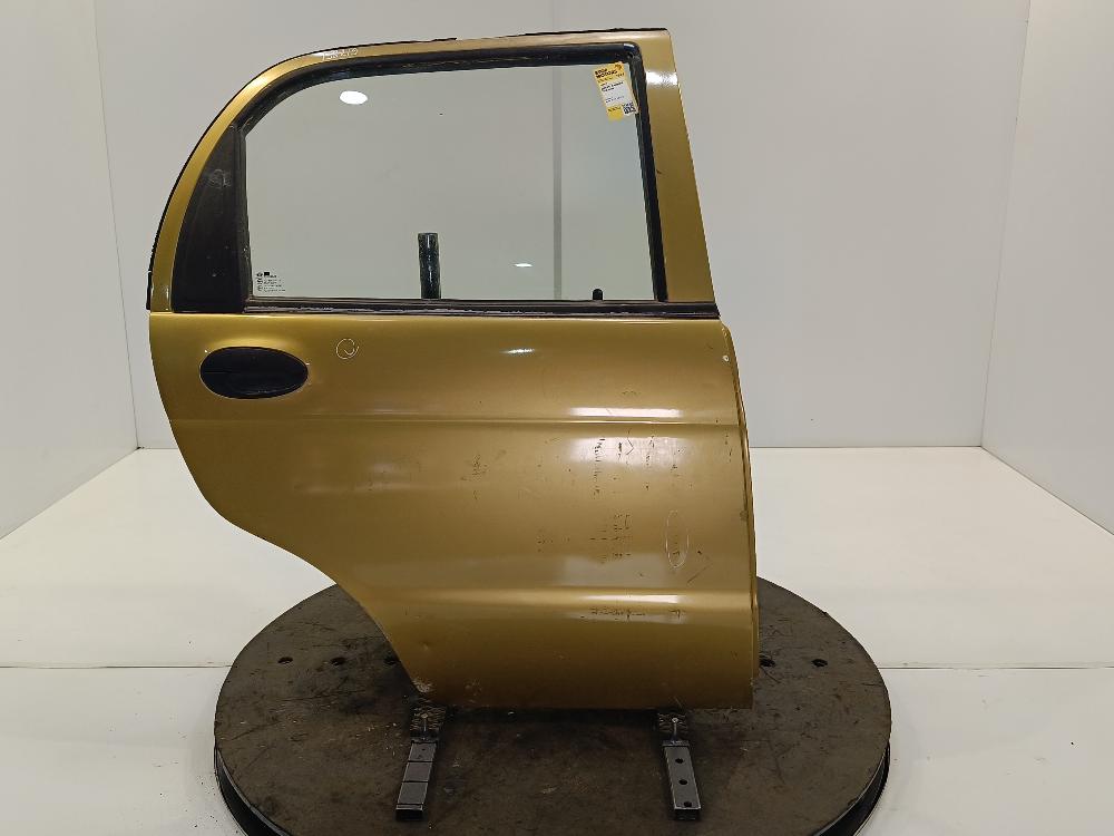 дверь задняя правая Daewoo Matiz M200 2006, цвет - фото №1