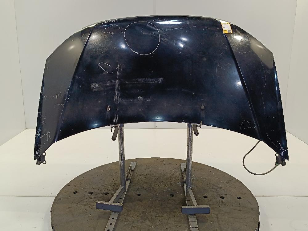 капот Hyundai Getz 1 поколение 2004, цвет - фото №1