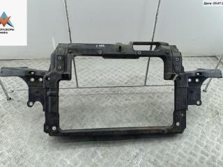 Рамка радиатора Skoda Fabia 1 поколение (6Y) 2002, 1.2 л., бензин, МКПП, синий, хетчбэк 5 дв.