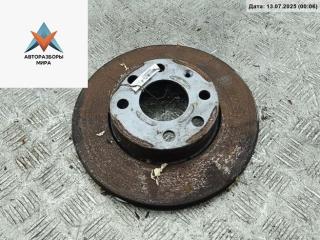 диск тормозной передний Opel Vectra A 1991, 1.8 л., бензин, МКПП, красный, хетчбэк 5 дв.