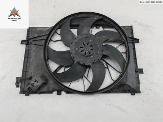 вентилятор радиатора Mercedes-Benz C-Класс W203/S203/CL203 [рестайлинг] 2007, 2.2 л., дизель, МКПП, чёрный, универсал, A2035001593