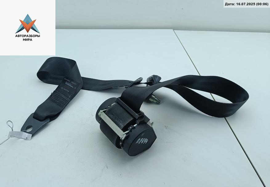 ремень безопасности Dacia (Renault) Sandero I 2008, 1.4 л., бензин, МКПП, синий, хетчбэк 5 дв., A003594 - фото №1