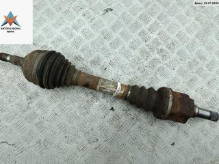 полуось передняя левая (приводной вал, ШРУС) Citroen C5 1 поколение [рестайлинг] 2006, 2.0 л., дизель, МКПП, чёрный, универсал, 9642876780