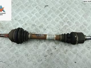 полуось передняя левая (приводной вал, ШРУС) Citroen C4 1 поколение 2004, 1.6 л., дизель, МКПП, серый, хетчбэк 5 дв., 9637117780