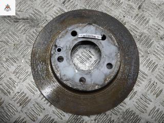 диск тормозной передний Mercedes-Benz A-Класс W168 1998, 1.4 л., бензин, АКПП, синий, хетчбэк 5 дв.