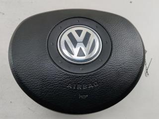подушка безопасности водителя Volkswagen Touran 1 поколение 2004, 1.9 л., дизель, МКПП, синий, минивэн, 1T0880201A