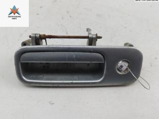 ручка крышки багажника Volkswagen Sharan 1 поколение [2-й рестайлинг] 2006, серый, минивэн, 7M3827565