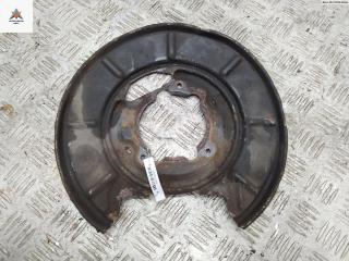 защитный кожух тормозного механизма Mercedes-Benz A-Класс W168/V168 [рестайлинг] 2003, 1.6 л., бензин, МКПП, чёрный, хетчбэк 5 дв.