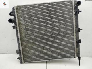 радиатор охлаждения Citroen C3 1 поколение 2002, 1.4 л., бензин, АКПП, серый, хетчбэк 5 дв.