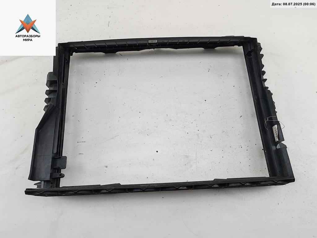 кассета радиаторов BMW 5 серия E60/E61 2006, 2.5 л., бензин, МКПП, чёрный, седан, 545866 - фото №1