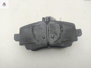 Колодки тормозные передние Mercedes-Benz A-Класс W168/V168 [рестайлинг] 2003, 1.6 л., бензин, МКПП, чёрный, хетчбэк 5 дв.