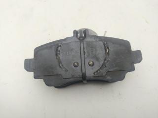 Колодки тормозные передние Mercedes-Benz A W168 2003, 1.6 л., бензин, МКПП, чёрный, хетчбэк 5 дв.
