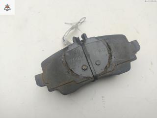 Колодки тормозные передние Mercedes-Benz A-Класс W168/V168 [рестайлинг] 2003, 1.6 л., бензин, МКПП, чёрный, хетчбэк 5 дв.