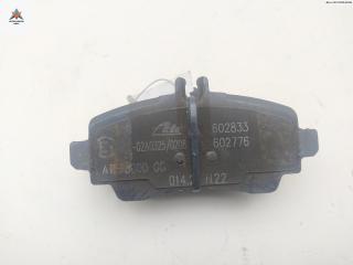 Колодки тормозные передние Mercedes-Benz A-Класс W168 1998, 1.4 л., бензин, АКПП, синий, хетчбэк 5 дв.