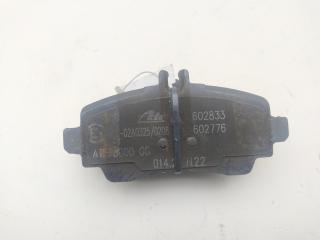 Колодки тормозные передние Mercedes-Benz A-Класс W168 1998, 1.4 л., бензин, АКПП, синий, хетчбэк 5 дв.