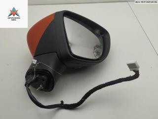 зеркало правое Nissan Micra 5 поколение K14 2017, 1.5 л., дизель, МКПП, красный, хетчбэк 5 дв.