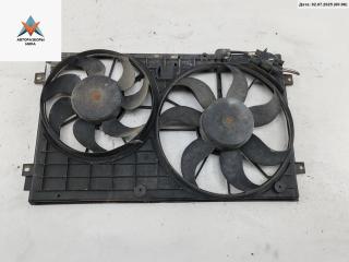 вентилятор радиатора Volkswagen Caddy 3 поколение 2006, 1.9 л., дизель, МКПП, жёлтый, фургон, 1K0121207T