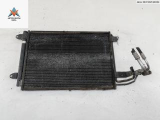 радиатор кондиционера Volkswagen Golf 5 поколение 2005, 1.4 л., бензин, МКПП, чёрный, хетчбэк 5 дв., 1K0820411H