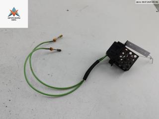 блок управления вентилятором (реле) Ford Focus 1 поколение [рестайлинг] 2004, 1.8 л., дизель, МКПП, красный, хетчбэк 5 дв., 3134462139