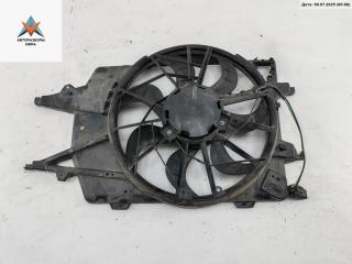 вентилятор радиатора Ford Focus 1 поколение [рестайлинг] 2004, 1.8 л., дизель, МКПП, красный, хетчбэк 5 дв., 2S418C607AA