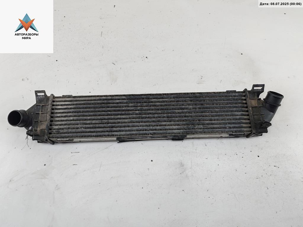 радиатор интеркулера Ford S-Max 1 поколение 2008, 2.0 л., дизель, АКПП, серый, минивэн, 6G919L440FC - фото №1
