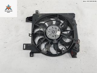 вентилятор радиатора Opel Zafira 2 поколение (B) 2005, 1.9 л., дизель, МКПП, серый, минивэн, 24467444