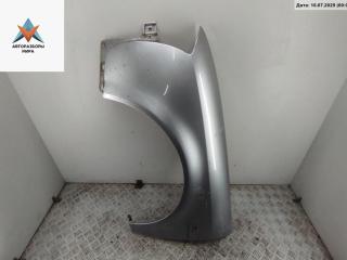 крыло переднее левое Audi A6 4B/C5 1998, 2.5 л., дизель, МКПП, серый, седан