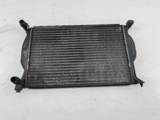 радиатор охлаждения Audi A4 B6 2002, 2.0 л., бензин, МКПП, синий, универсал