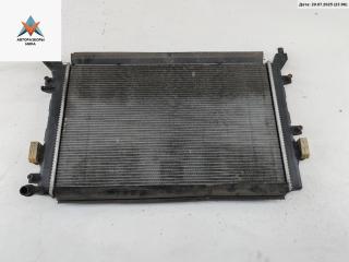 радиатор охлаждения Volkswagen Passat B6 2008, 1.4 л., бензин, МКПП, чёрный, универсал, 1K0121251BN