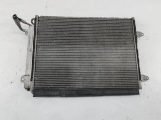 радиатор кондиционера Volkswagen Passat B6 2005, 1.6 л., бензин, МКПП, синий, универсал