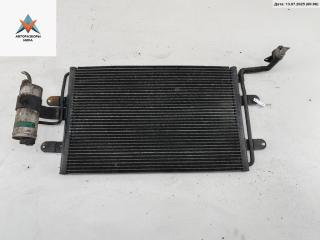 радиатор кондиционера Volkswagen Golf 4 поколение 2000, 1.6 л., бензин, МКПП, чёрный, хетчбэк 5 дв., 1J0820411D