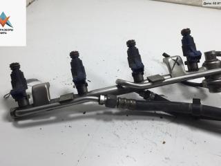 топливная рампа Audi A6 4B/C5 2000, 1.8 л., Ti, бензин, МКПП, зелёный, универсал