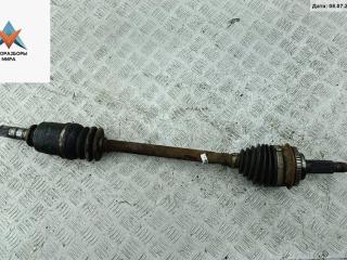 полуось передняя левая (приводной вал, ШРУС) Subaru Legacy 3 поколение 2001, 2.0 л., бензин, АКПП, чёрный, универсал