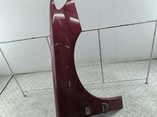 крыло переднее правое Peugeot 406 2000, 2.2 л., бензин, АКПП, красный, универсал