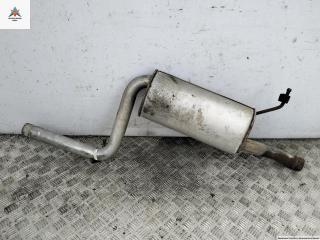 глушитель Volkswagen Passat B6 2008, 1.8 л., бензин, МКПП, чёрный, универсал