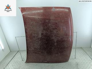 капот Opel Vectra A 1991, 1.8 л., бензин, МКПП, красный, хетчбэк 5 дв.