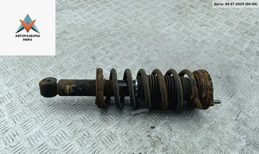 стойка передняя Subaru Legacy 3 поколение 2001, 2.0 л., бензин, АКПП, чёрный, универсал - фото №1