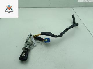 замок зажигания Peugeot 206 1 поколение [рестайлинг] 2005, 1.6 л., бензин, МКПП, красный, кабриолет, 0502455