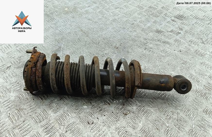 стойка передняя Subaru Legacy 3 поколение 2001, 2.0 л., бензин, АКПП, чёрный, универсал - фото №1