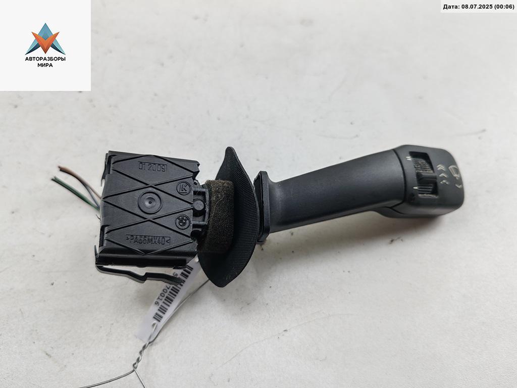 переключатель дворников BMW 5 серия E39 1998, 2.8 л., бензин, АКПП, зелёный, седан, 8352013 - фото №1