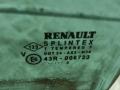 стекло двери задней левой Renault Scenic 1 поколение [рестайлинг] 2003, 1.6 л., бензин, АКПП, серый, минивэн, 43R006723 - фото №2