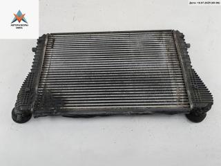 радиатор интеркулера Volkswagen Touran 1 поколение 2004, 1.9 л., дизель, МКПП, синий, минивэн