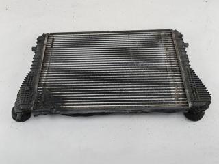 радиатор интеркулера Volkswagen Touran 1 поколение 2004, 1.9 л., дизель, МКПП, синий, минивэн