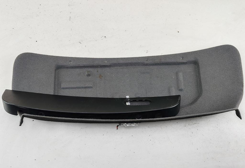 обшивка крышки багажника BMW 5 E39 2002, 2.5 л., бензин, АКПП, серый, седан, 8186808