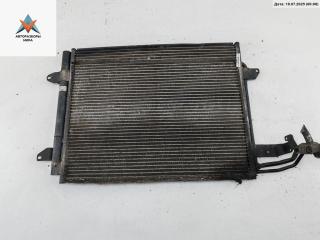 радиатор кондиционера Volkswagen Touran 1 поколение 2004, 1.9 л., дизель, МКПП, синий, минивэн, 1T0820411B